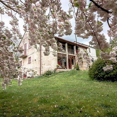 A Casa Da Carballa Понтеареас Екстер'єр фото