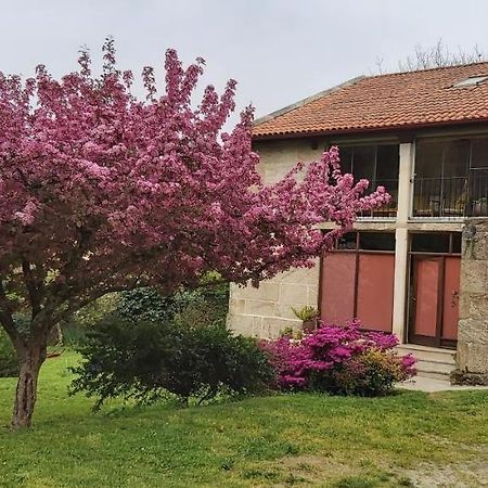A Casa Da Carballa Понтеареас Екстер'єр фото