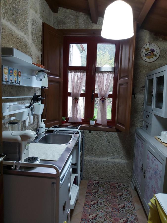 A Casa Da Carballa Понтеареас Екстер'єр фото